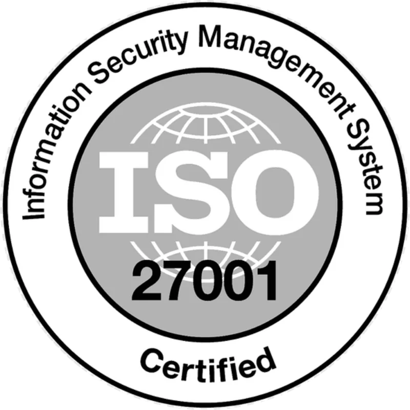 ISO 27001 zertifiziert