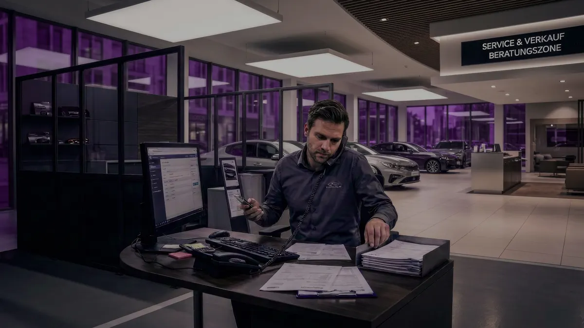 Dealership aftersales